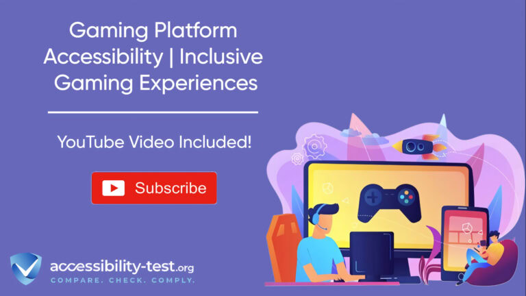 Gaming Platform Accessibility | Inclusive Gaming Experiences